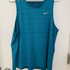 Nike Mens Blue Tank Top